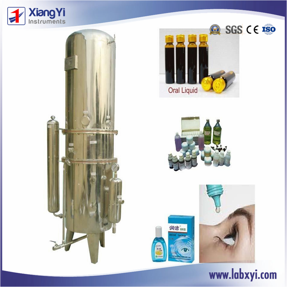 High-Efficiency and Energy-Saving Descaler Distilled Water Distiller Machine