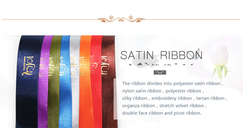Wholesale Garment Accessories Gift Decorative Satin Ribbon Bow