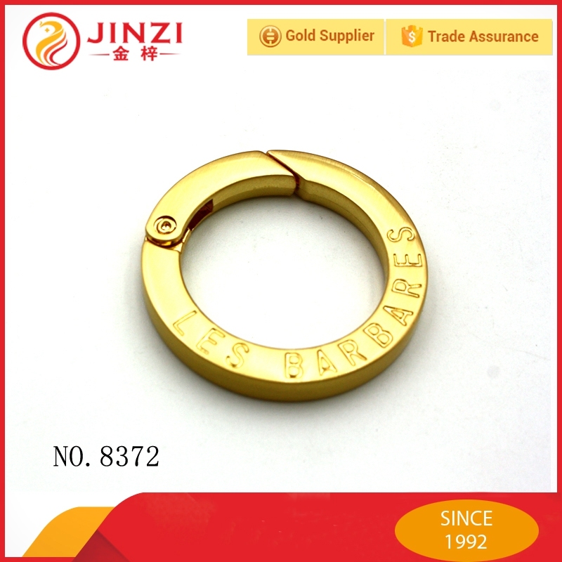 Nice Design Gold Accessories Spring Rings with High Quality