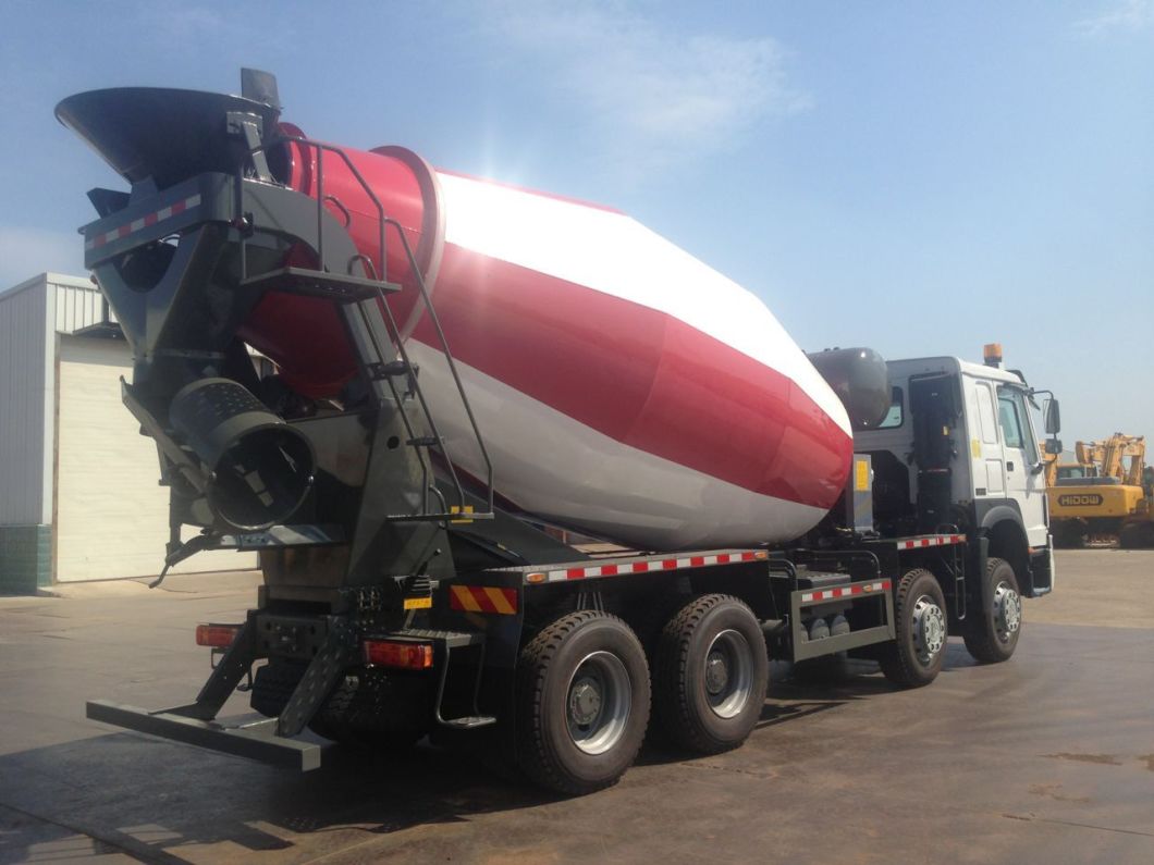 China Sinotruk HOWO Mixer Truck, Concrete Transit Mixer