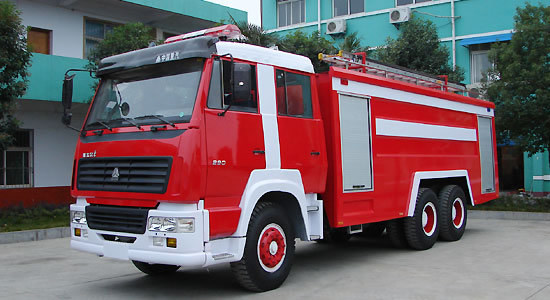 Professional Supply Fire Fighting Truck of Foam Water 12m3 Tank