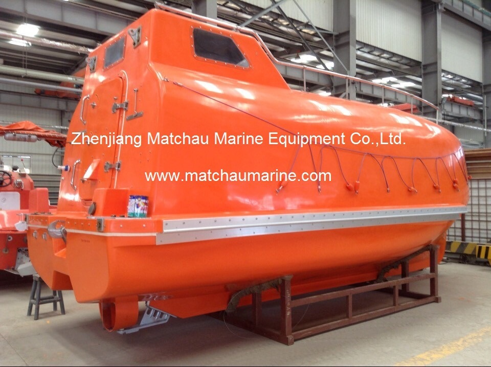 Totally Enclosed Fast Rescue Boat with 16persons Capacity