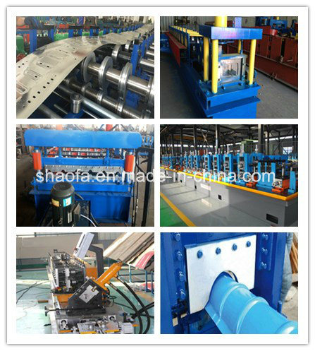 Roof Decking Sheet Making Roll Forming Machine