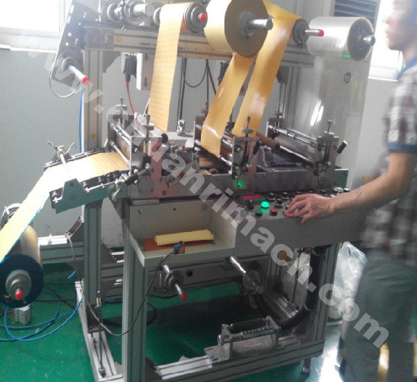 Multilayer Film and Adhesive Tape Roll Automatic Heating Laminating Machine