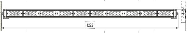 LED Arrow Stick Warning Directional Light (SL245)