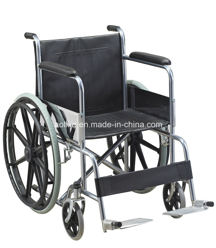 Teel Foldable Economic Cheapest Wheelchair ALK809