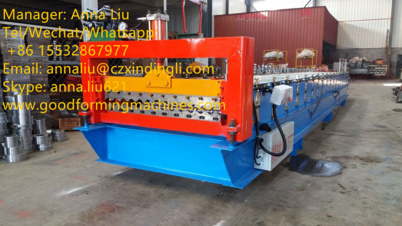 Corrugated Sheet Metal Roof Roll Forming Machine