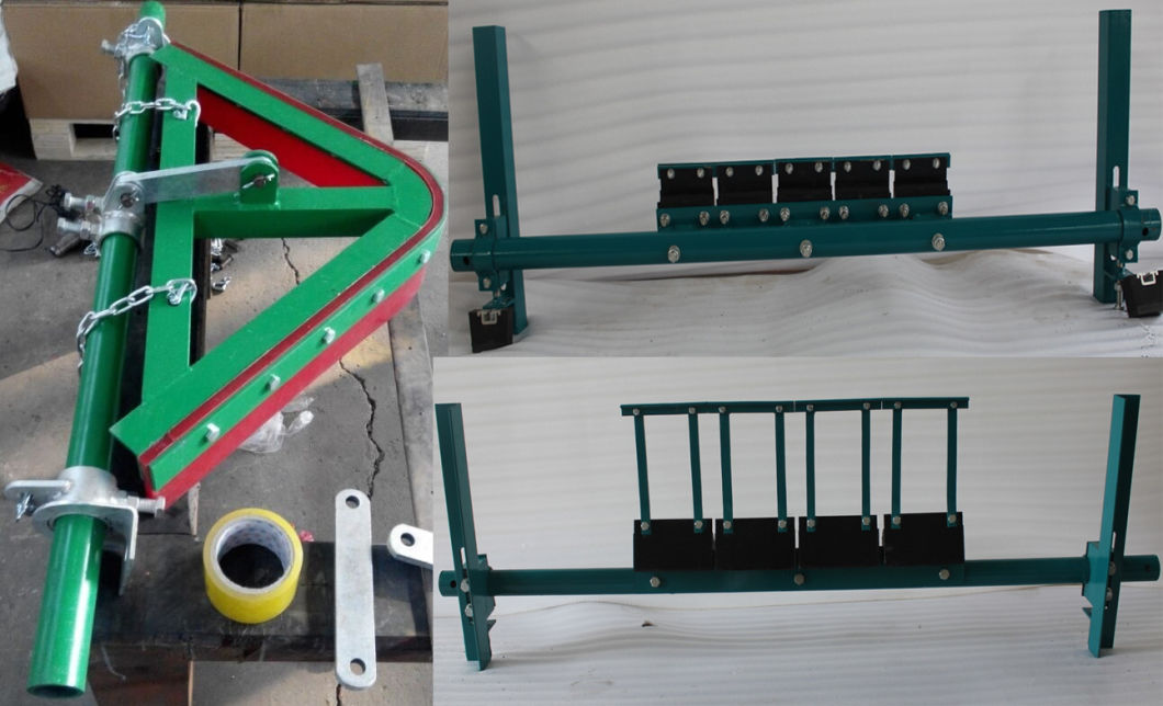Carryback Removal Solution: Polyurethane Primary Conveyor Belt Cleaner