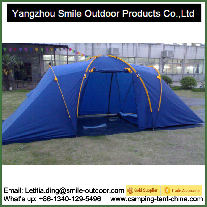 Swiss Prefabricated High Quality Promotional 6 Person Family Tent
