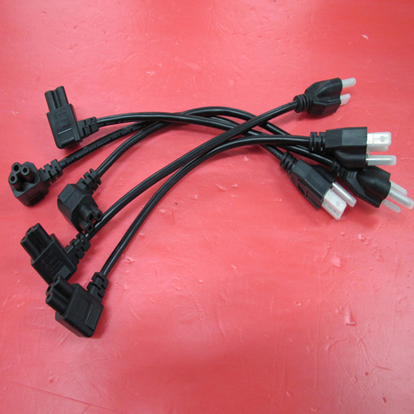 1.5m Black 3pin PSE Japanese Cord