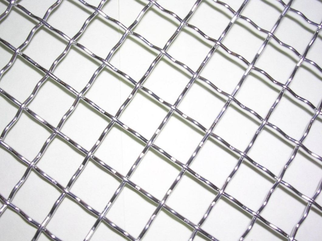 Factory Price Galvanized Crimped Wire Mesh