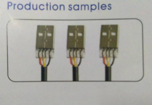 Automatic USB Terminal Soldering/Welding Machine (LA-320)