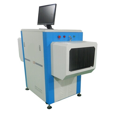 Small Size Security X Ray Baggage Scanning Machine