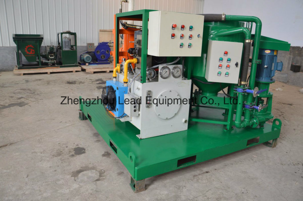 Customized Grout Station for Tunnel Grouting