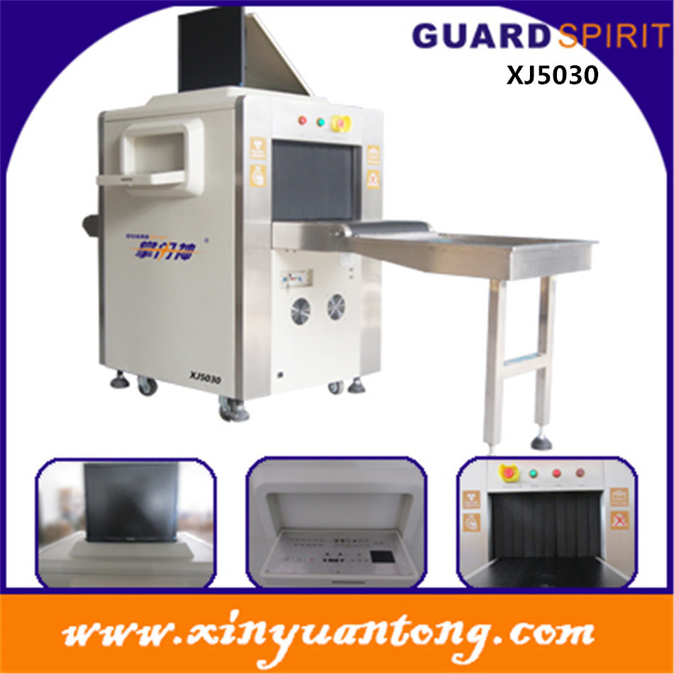 Xj5030 High Resolution X-ray Machine Baggage Scanner for Hotel Airport Security