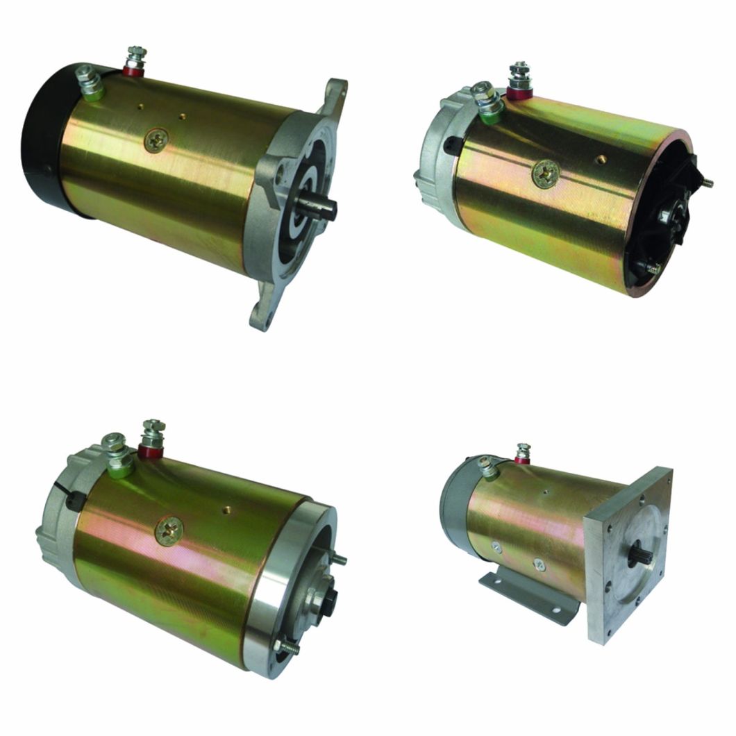 48V 3kw Cw Rotation Hydraulic Electrical Motor for Power Pack