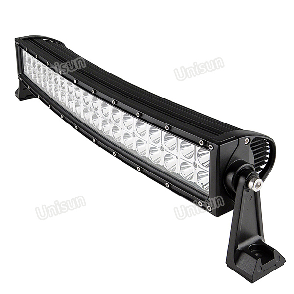 Curved 21.5inch 120W CREE LED Dual Row Offroad Light Bar