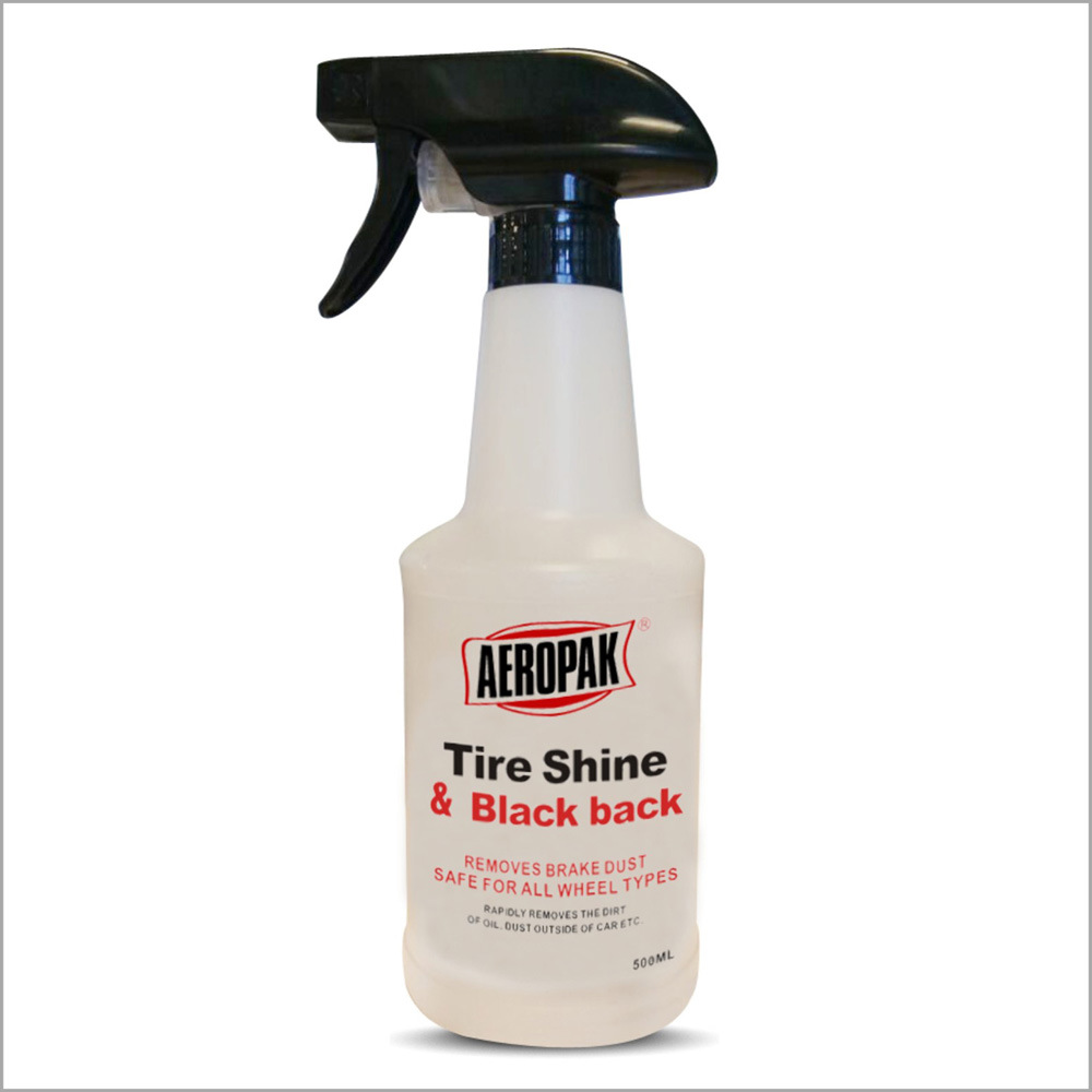 Aeropak for All Tires 500ml Tire Clean and Shine with Reach Certificate