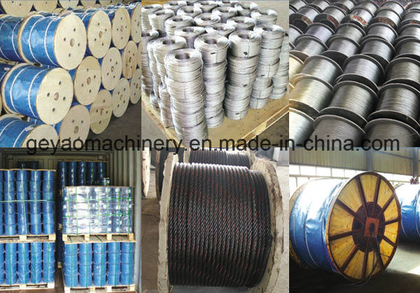 6*19 (FC) Bright/Galvanized /Stainless Steel Wire Rope