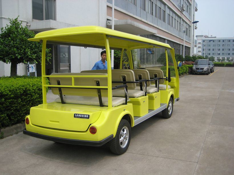 School China Battery Operated Sightseeing Passenger Bus