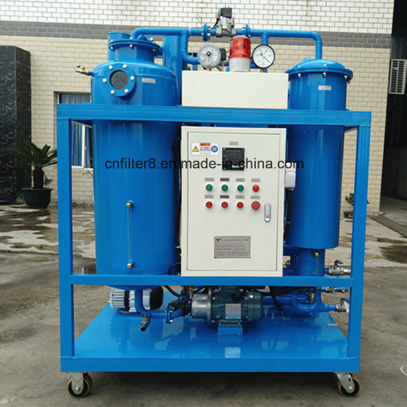 High Performance Vacuum Lube Oil Steam Turbine Oil Purifier (TY-50)