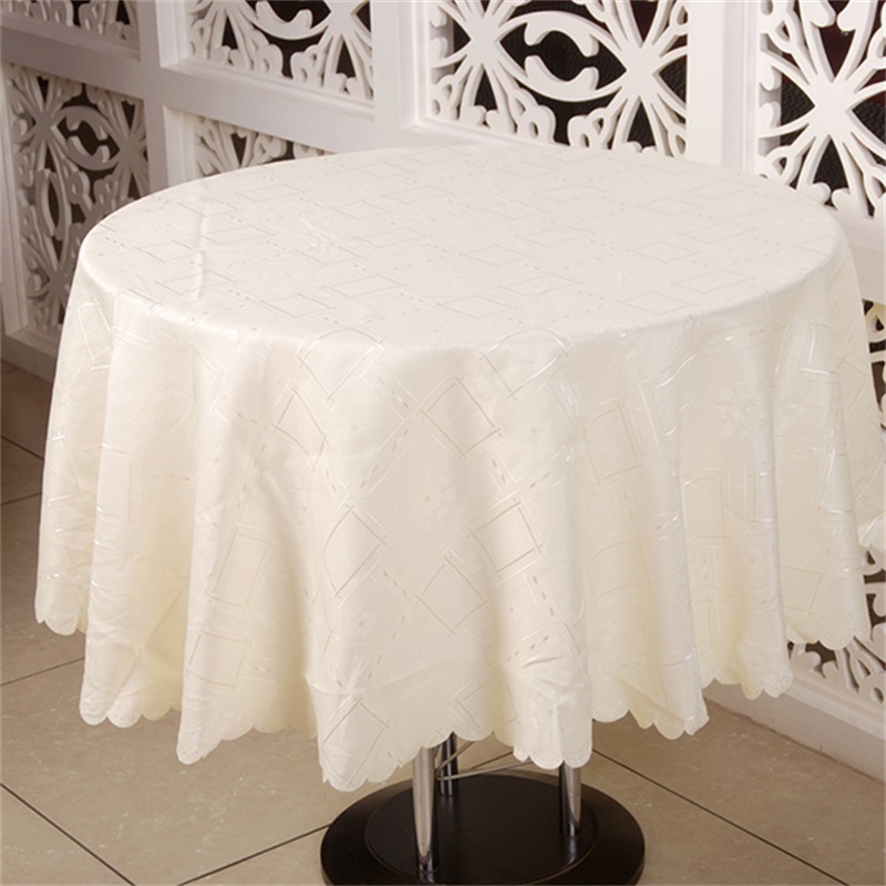 Waterproof and Dustproof Dining Tablecloth Various Style OEM