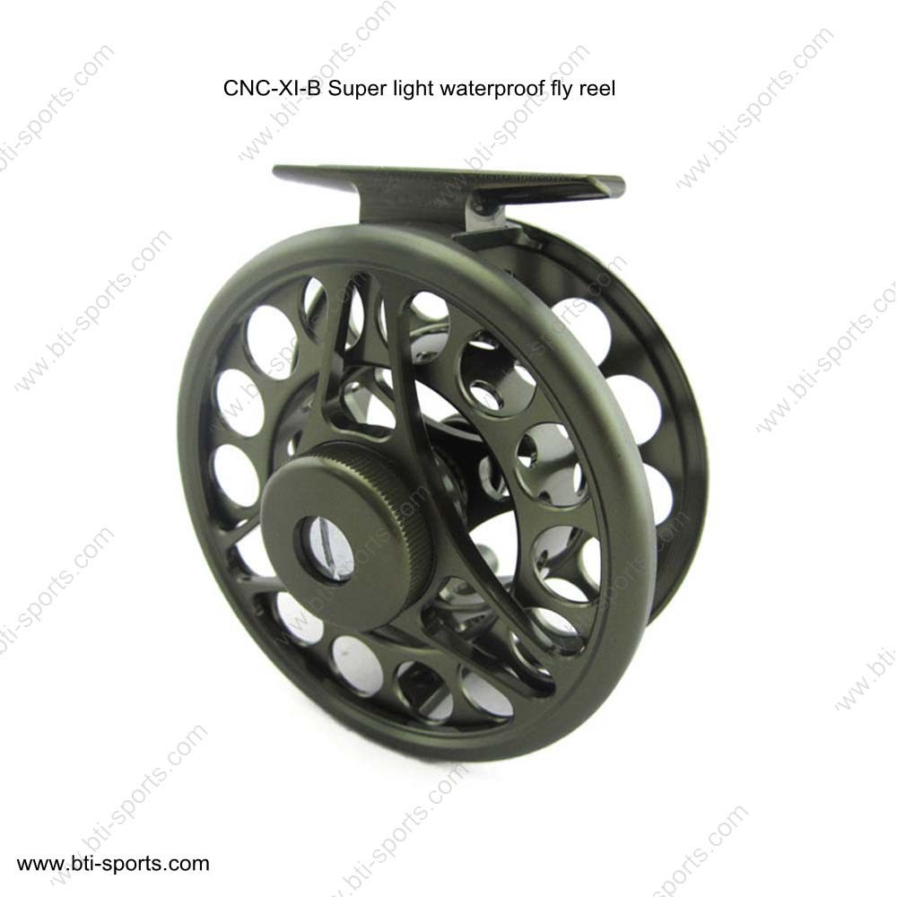 CNC Machine Cut Super Light Waterproof Freshwater Trout Fly Reel 02A-CNC-Xi-B