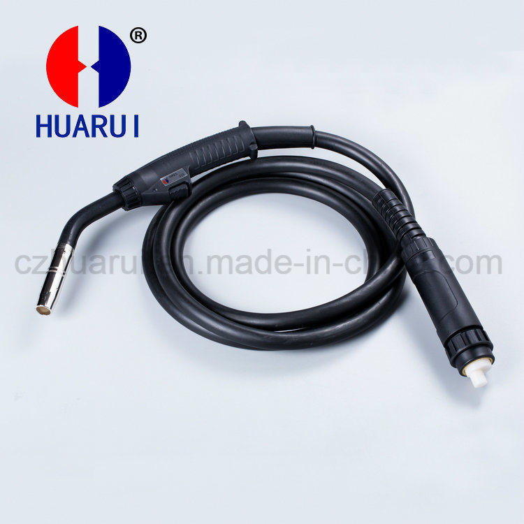 Most Sold Es400 Gas Cooled Welding Torch for MIG Welding