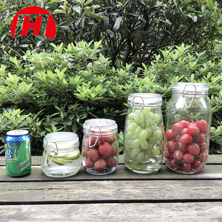 Promotional Food Storage Jar Glass Jar