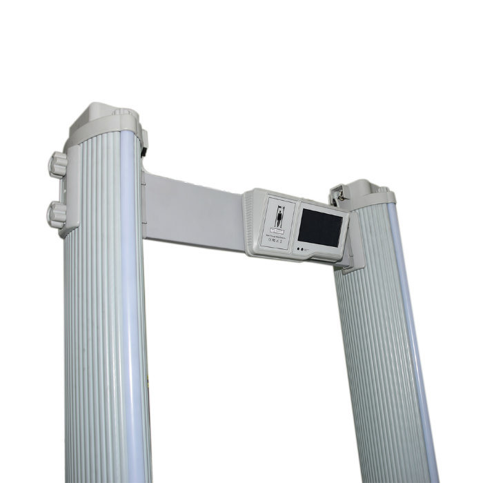255 Level Court Security Portable Archway Metal Detector with Waterproof Shelter