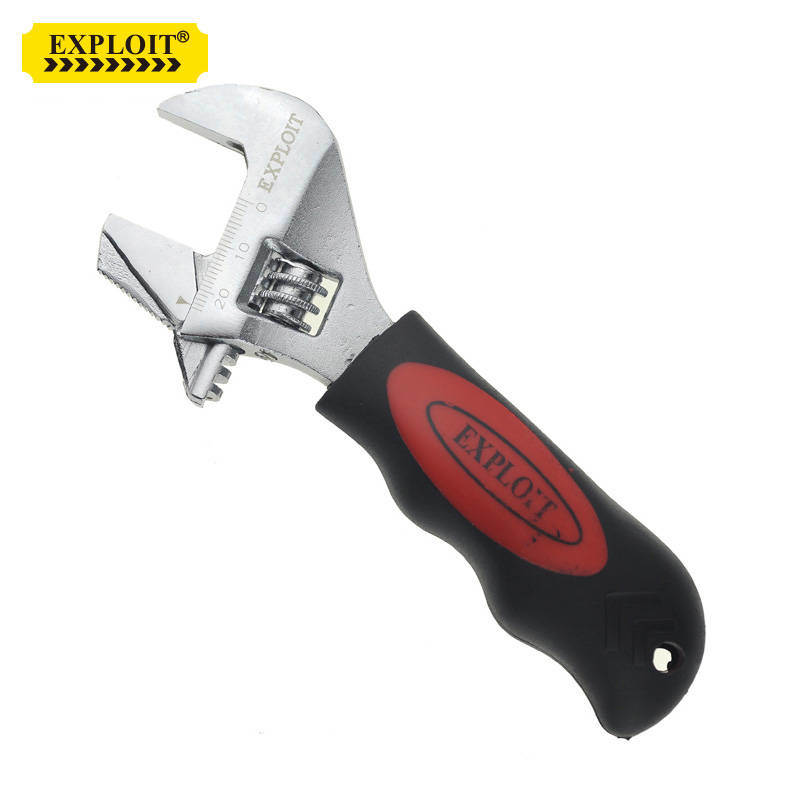 Competitive Chrome-Vanadium Steel Adjustable Wrench