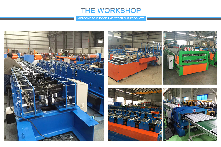 Portable Standing Seam Roofing Roll Forming Machine Price