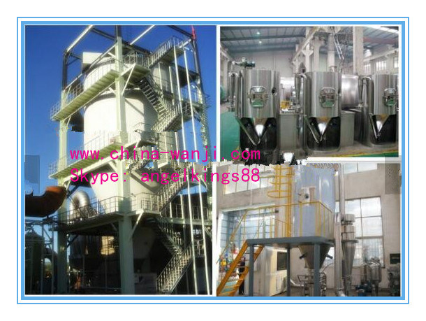 LPG 500 High Speed Algae Centrifugal Spray Dryer with PLC Control System