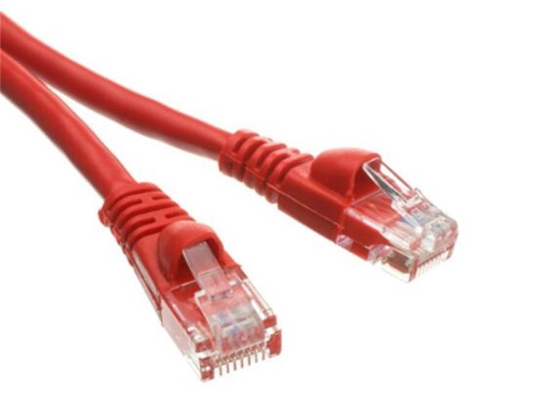 3FT 1m Cat 6A Patch Cord Câble LAN UTP 23AWG