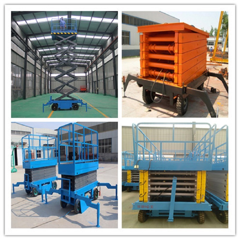 SJY0.3-6 Mobile Hydraulic Scissor Lift Table