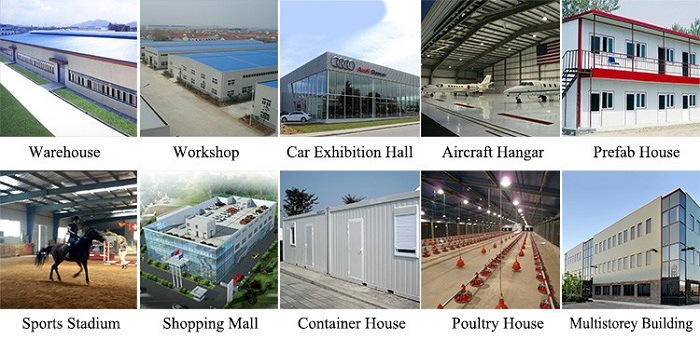 Galvanized Steel Structure Building Steel Stanchion