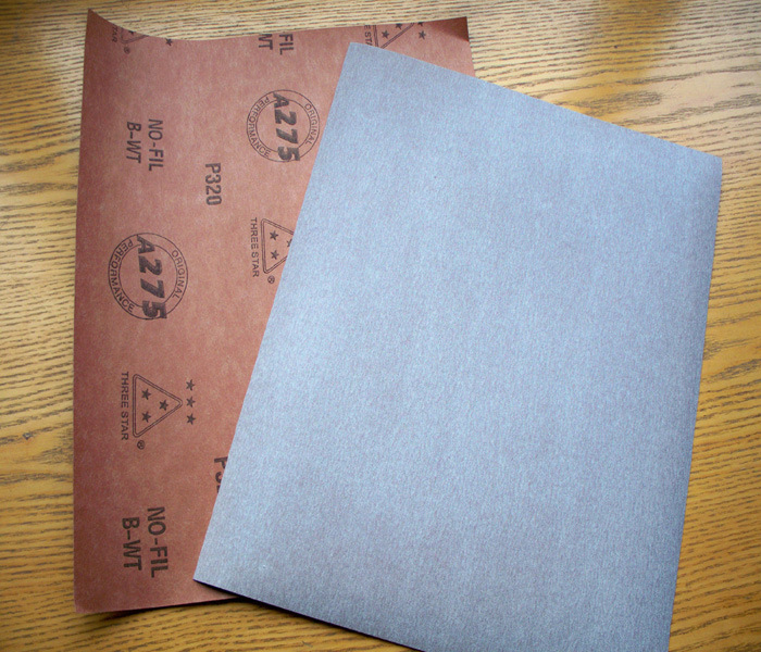Abrasive Paper (A/O, S/C)