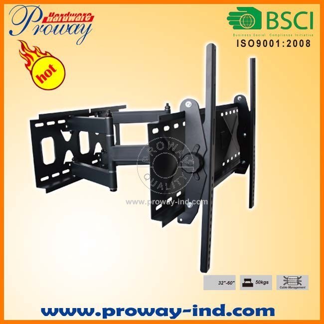 Dual Arm TV Bracket for Flat Panel Tvs