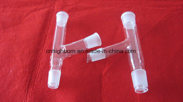 Quartz Glass Test Tube with Glass Stopper