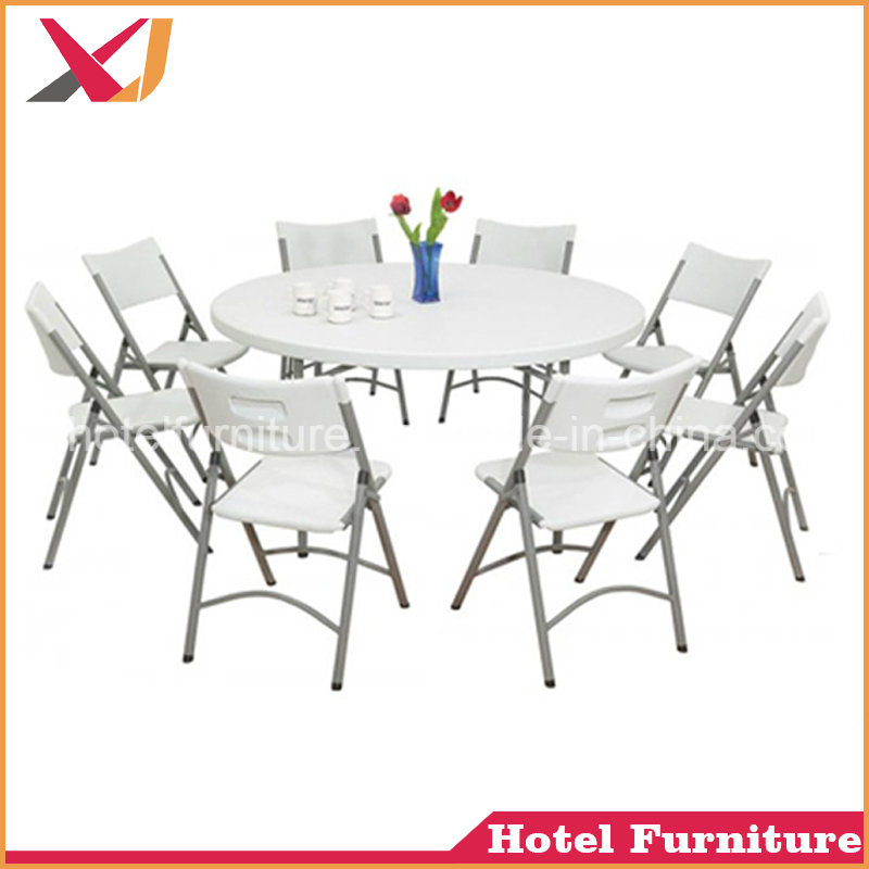 Plastic Outdoor Wedding Banquet Party Folding Chair