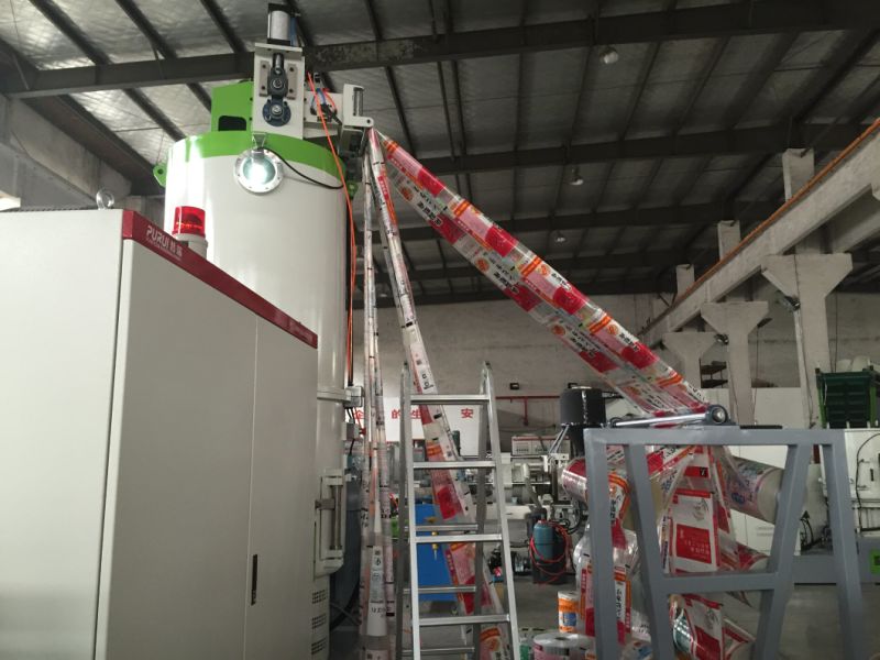 PE PP Raffia Film Recycling Plastic Granulator Machinery