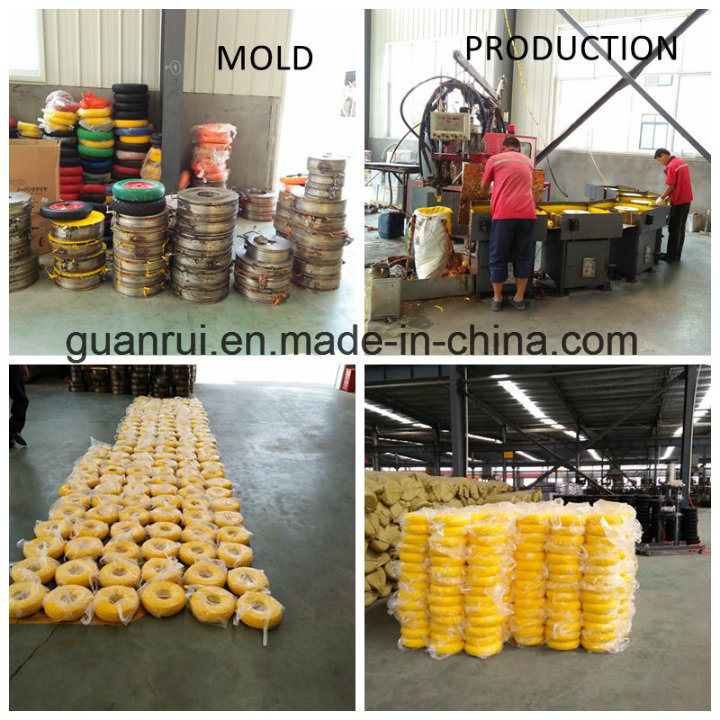 Good Quality Polyurethane Foam Tire/PU Tyre3.50-8