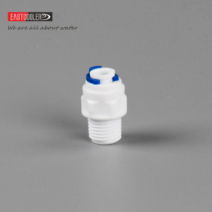 Hot Sell Plastic Straight Male Threaded Quick Push in Fittings for Water Filter