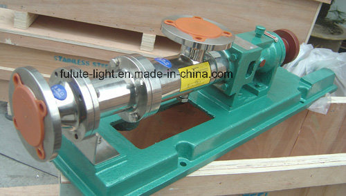 Food Grade Sanitary Stainless Steel Mono Screw Pump