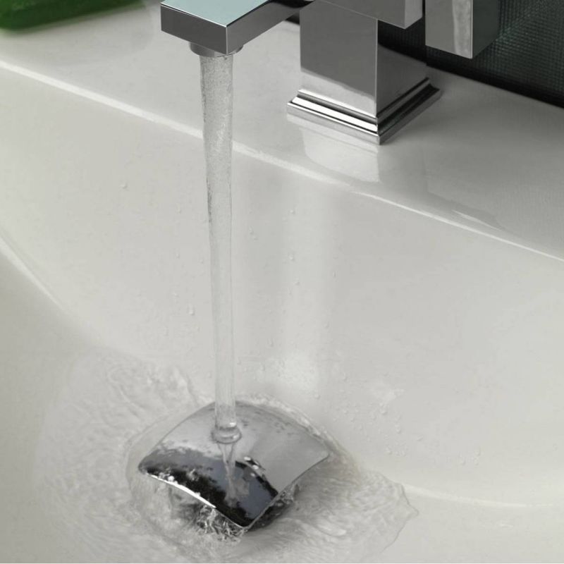 Brass Square Pop-up Drain Waste for Bathtub&Wash Basin