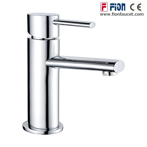 Newest Sale Custom Design Single Handle Basin Tap Bathroom Basin Faucet (F-8104)