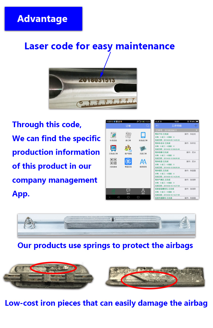 Make 3 Inch to 6 Inch Air Adaptor for Air Expanding Shaft