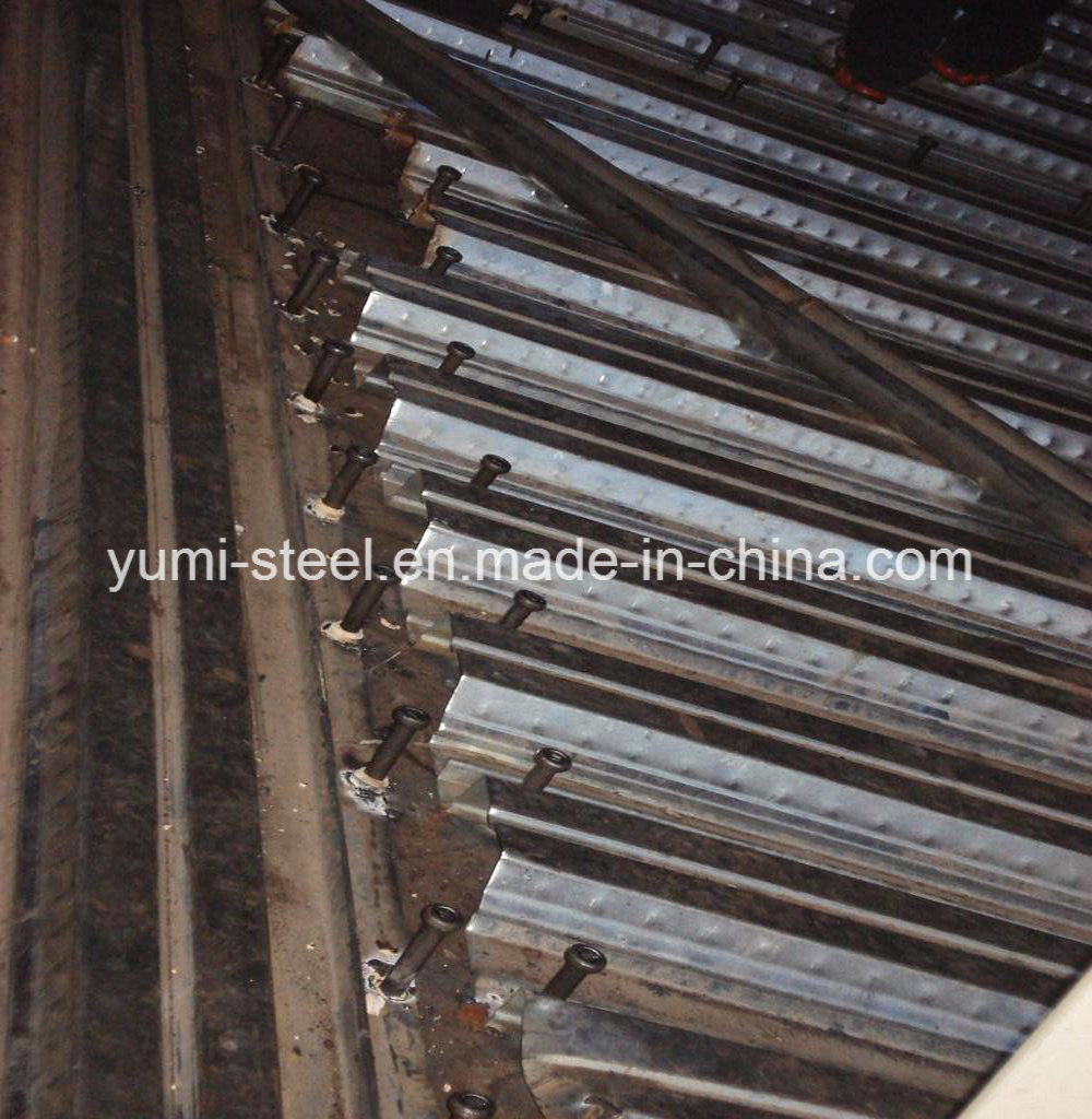 Corrugated Metal Opened Type Floor Decking Sheets for Duplex Structure