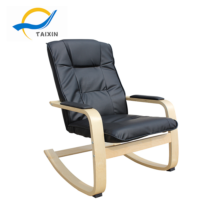 Hot Selling Comfortable Wooden Frame Rocking Chair