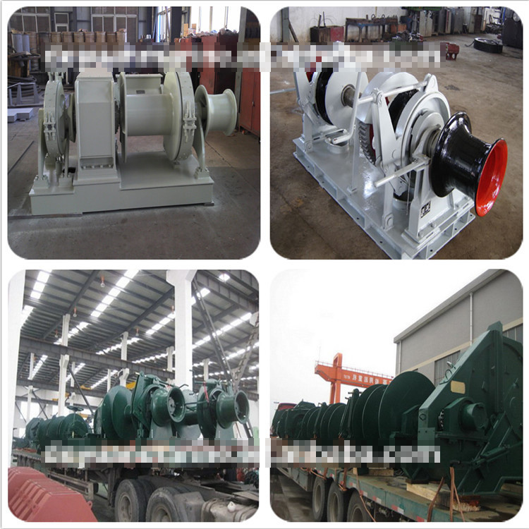 34mm Marine Electric Anchoring Windlass and Mooring Winches